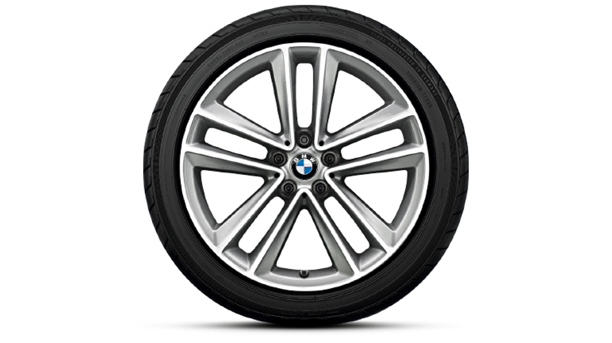 Комплект колес с зимними шинами 19" Double Spoke 630 Комплект колес с зимними шинами 19" Double Spoke 630