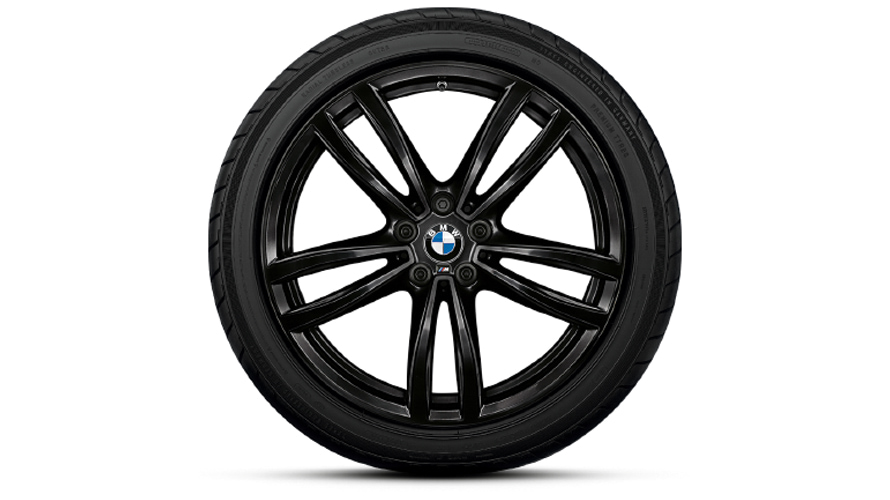 Комплект колес с зимними шинами 19" Double Spoke 647M Комплект колес с зимними шинами 19" Double Spoke 647M