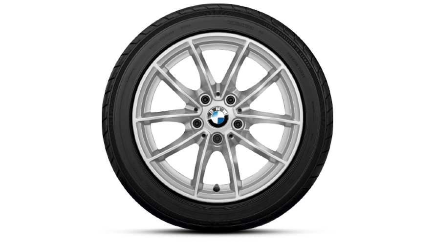 Комплект колес с зимними шинами BMW V-Spoke 774. Зимние колеса, шины BMW V-Spoke 774.