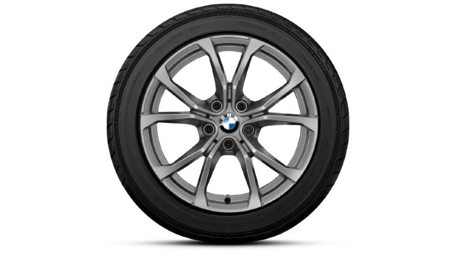 Комплект колес с зимними шинами BMW V-Spoke 776. Зимние колеса, шины BMW V-Spoke 776.