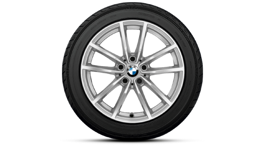 Комплект колес с зимними шинами BMW V-Spoke 778. Зимние колеса, шины BMW V-Spoke 778.