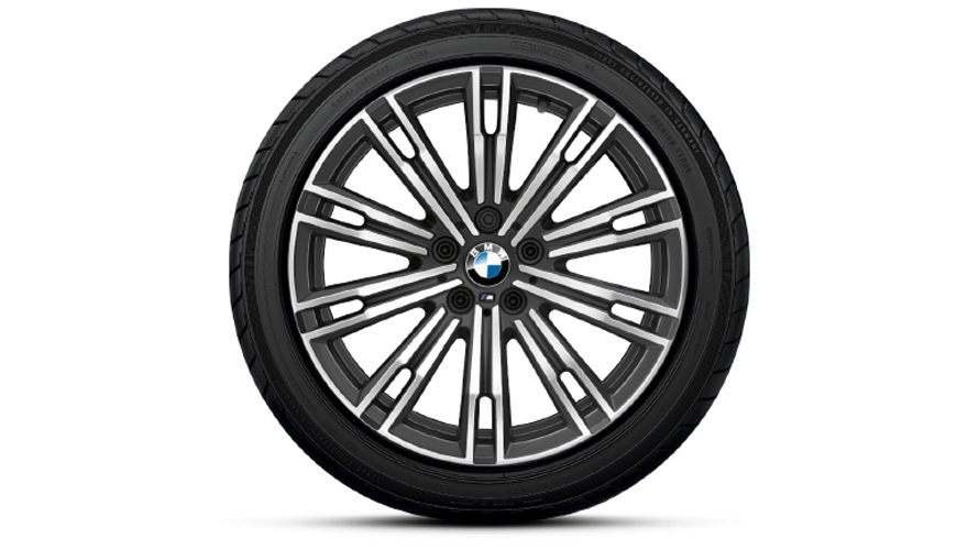 Комплект колес с зимними шинами BMW Double Spoke 790M. Зимние колеса, шины BMW Double Spoke 790M.