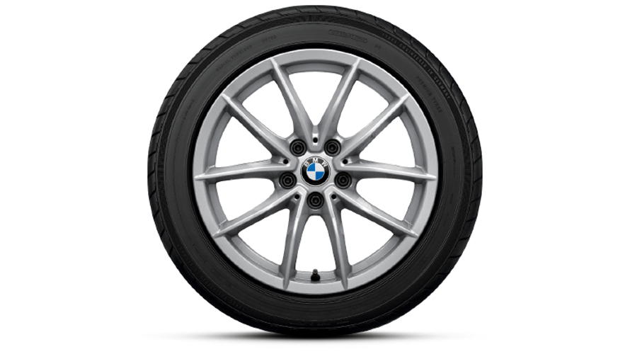 Комплект колес с зимними шинами BMW V-Spoke 768. Зимние колеса, шины BMW V-Spoke 768.