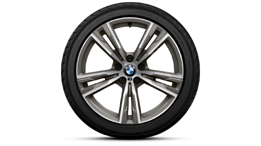 Комплект колес с зимними шинами BMW Double Spoke 798M. Зимние колеса, шины BMW Double Spoke 798M.