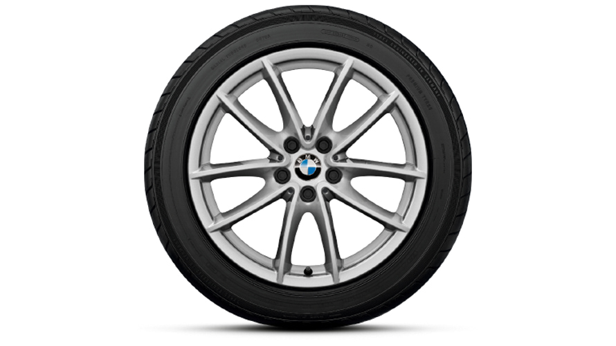 Комплект колес с зимними шинами BMW V-Spoke 618. Зимние колеса, шины BMW V-Spoke 618.