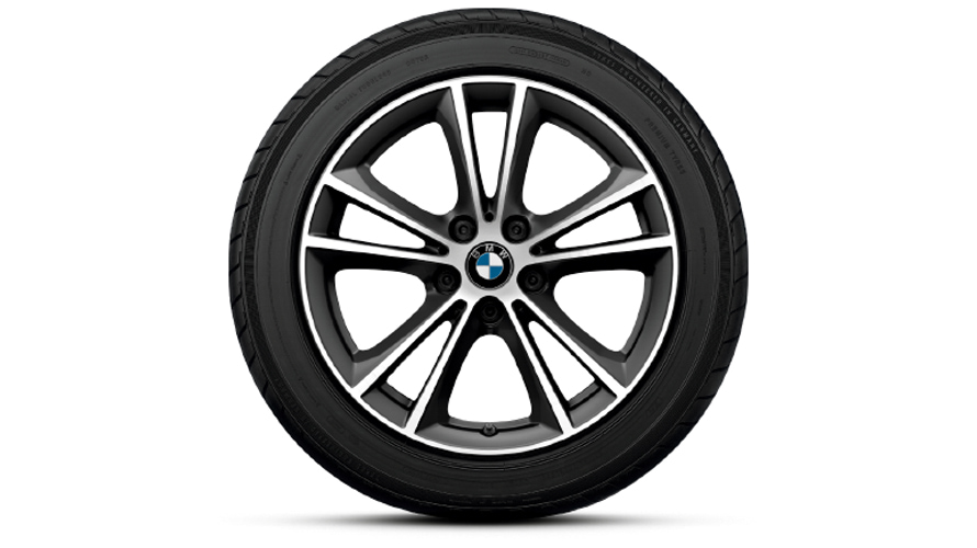 Комплект колес с зимними шинами BMW V-Spoke 631. Зимние колеса, шины BMW V-Spoke 631.