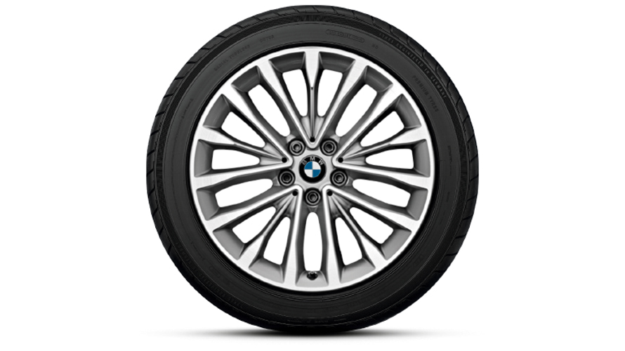 Комплект колес с зимними шинами BMW W-Spoke 632. Зимние колеса, шины BMW W-Spoke 632.