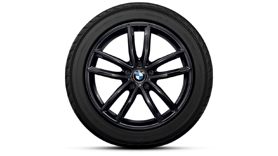 Комплект колес с зимними шинами BMW Double Spoke 662M. Зимние колеса, шины BMW Double Spoke 662M.