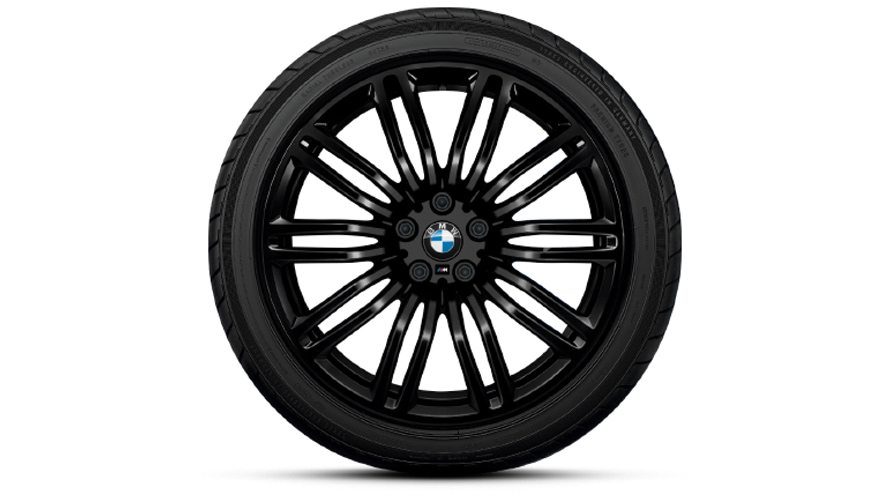 Комплект колес с зимними шинами BMW Double Spoke 664M. Зимние колеса, шины BMW Double Spoke 664M.