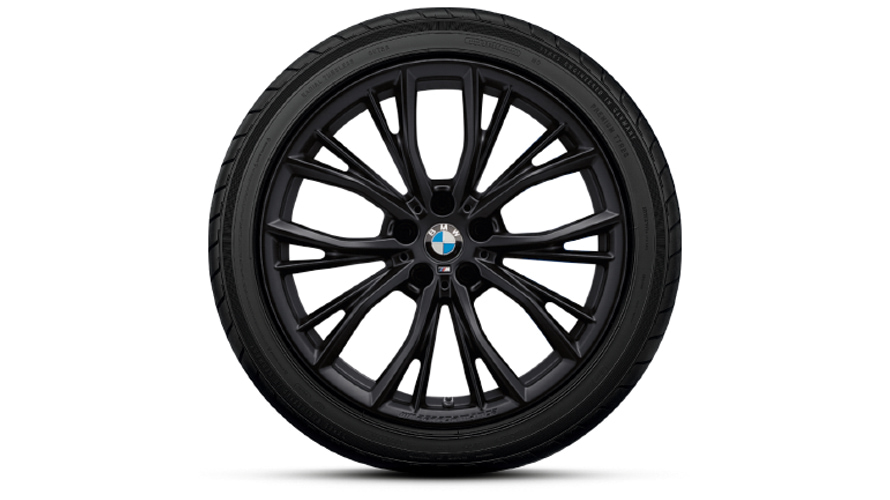Комплект колес с зимними шинами BMW Double Spoke 786M. Зимние колеса, шины BMW Double Spoke 786M.