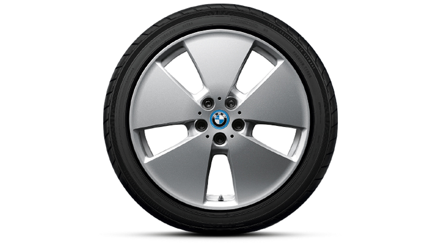 Комплект колес с зимними шинами BMW Star Spoke 427. Зимние колеса, шины BMW Star Spoke 427.
