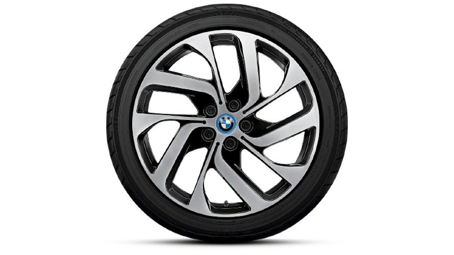 Комплект колес с зимними шинами BMW Turbine Styling 428. Зимние колеса, шины BMW Turbine Styling 428.