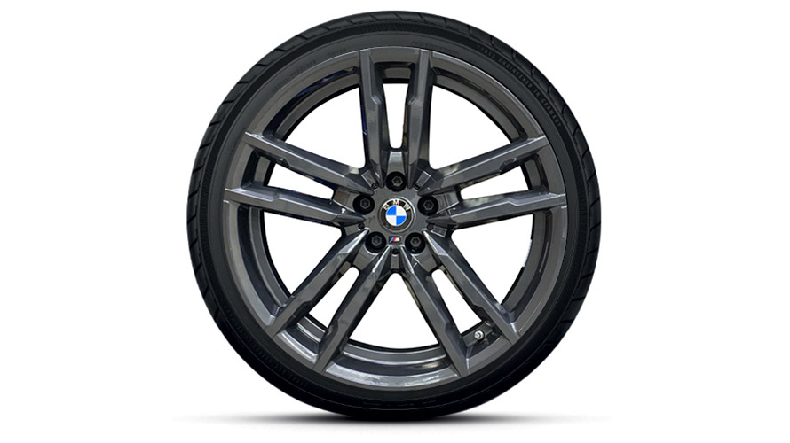 Комплект колес с зимними шинами BMW Double Spoke 764M. Зимние колеса, шины BMW Double Spoke 764M.