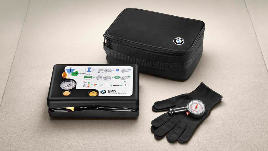 Аварийный комплект BMW для шин Mobility Set. Аварийный комплект BMW для шин Mobility Set, БМВ.