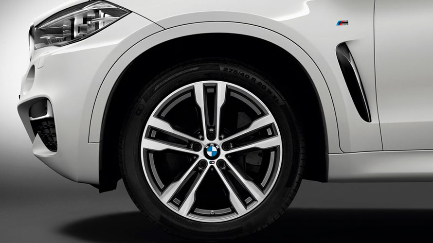 Комплект колес с зимними шинами BMW Double Spoke 468M. Зимние колеса, шины BMW Double Spoke 468M.