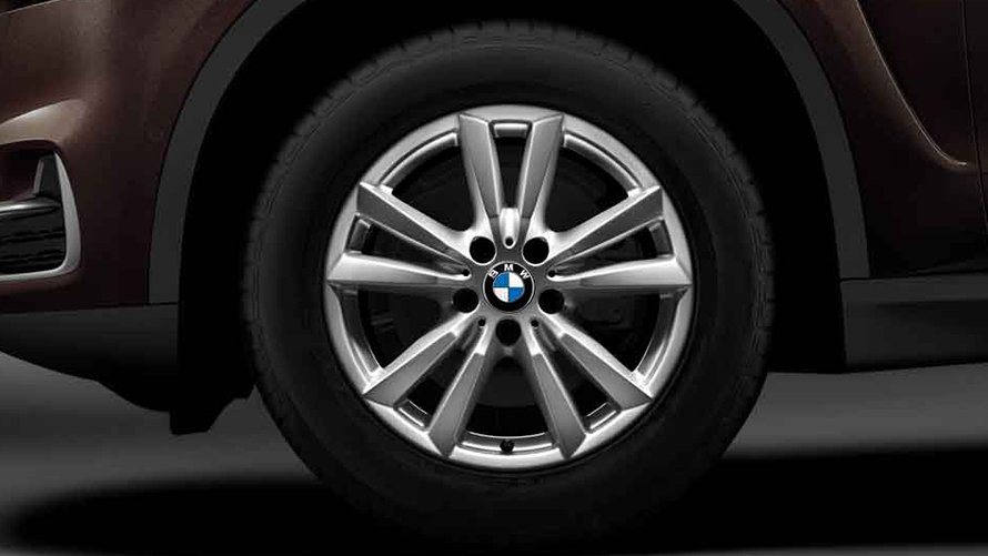 Комплект колес с зимними шинами BMW Double Spoke 446. Зимние колеса, шины BMW Double Spoke 446.
