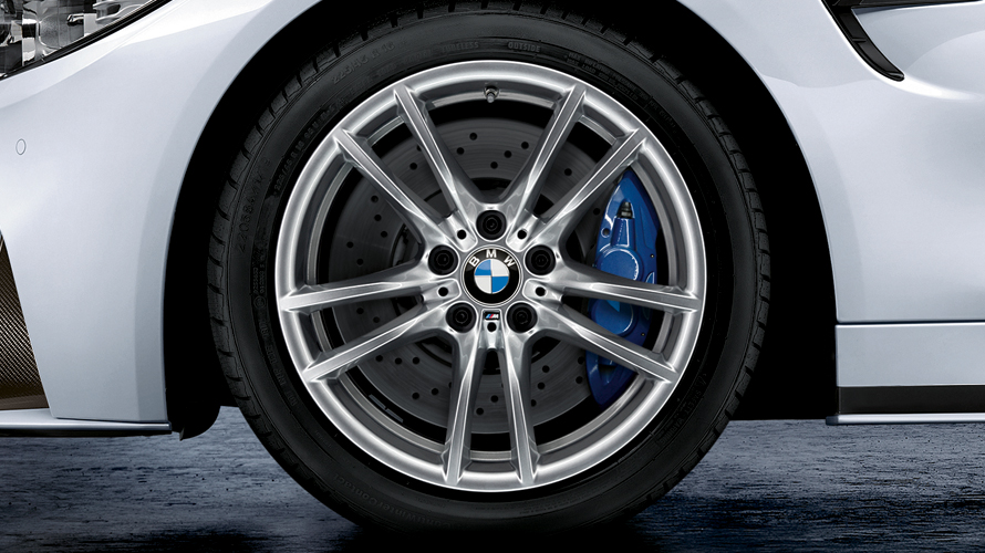 Комплект колес с зимними шинами BMW V-Spoke 640M. Зимние колеса, шины BMW V-Spoke 640M.