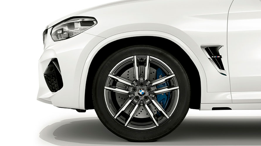Комплект колес с зимними шинами BMW Double Spoke 764M. Зимние колеса, шины BMW Double Spoke 764M.