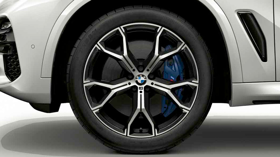 Комплект колес с зимними шинами BMW Double Spoke 741M. Зимние колеса, шины BMW Double Spoke 741M.
