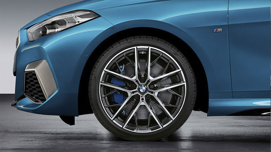 19" Double Spoke 555M Performance 19" Double Spoke 555M Performance