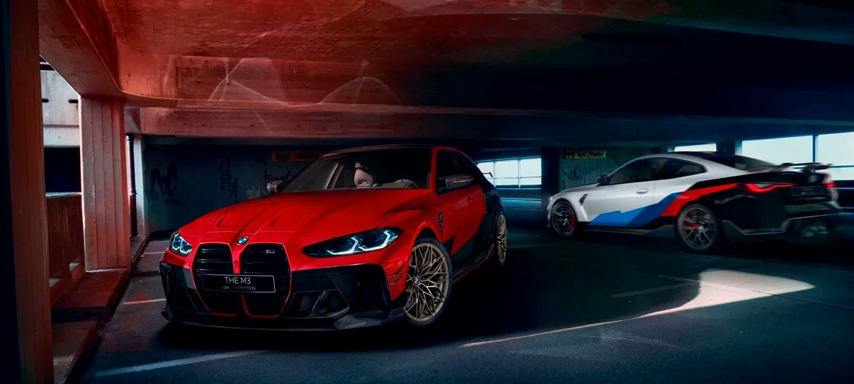 Аксессуары BMW M Perfomance для автомобилей BMW M серии