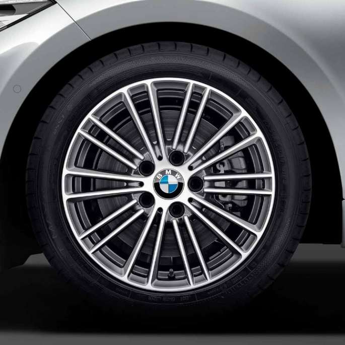 BMW 2 серии Coupe, Модель Luxury Line, колеса BMW 2 серии Coupe, Модель Luxury Line, колеса