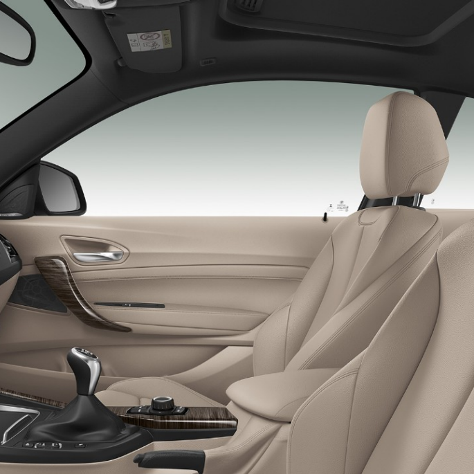 BMW 2 Series Coupé, Model Luxury Line interior BMW 2 Series Coupé, Model Luxury Line interior