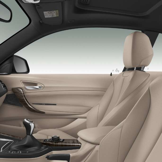 BMW 2 серии Купе, Модель Luxury Line, интерьер BMW 2 серии Купе, Модель Luxury Line, интерьер