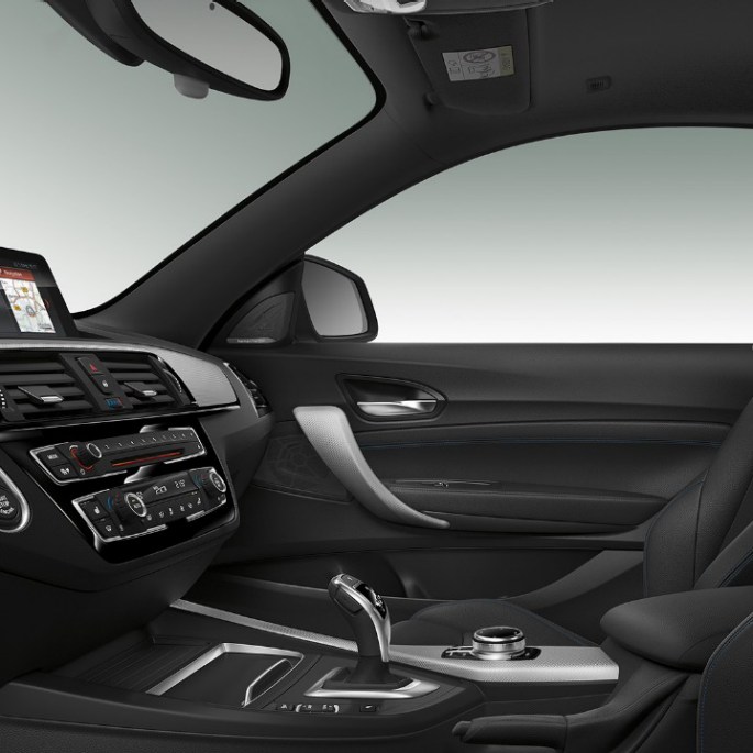 BMW 2 Series Coupé, Model M Sport interior BMW 2 Series Coupé, Model M Sport interior