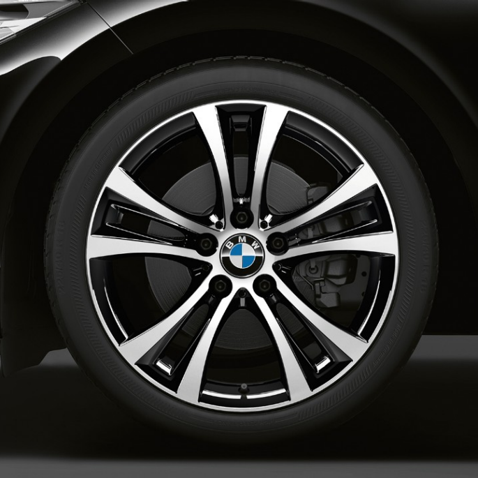 BMW 2 Series Coupé, Model Sport Line wheels BMW 2 Series Coupé, Model Sport Line wheels