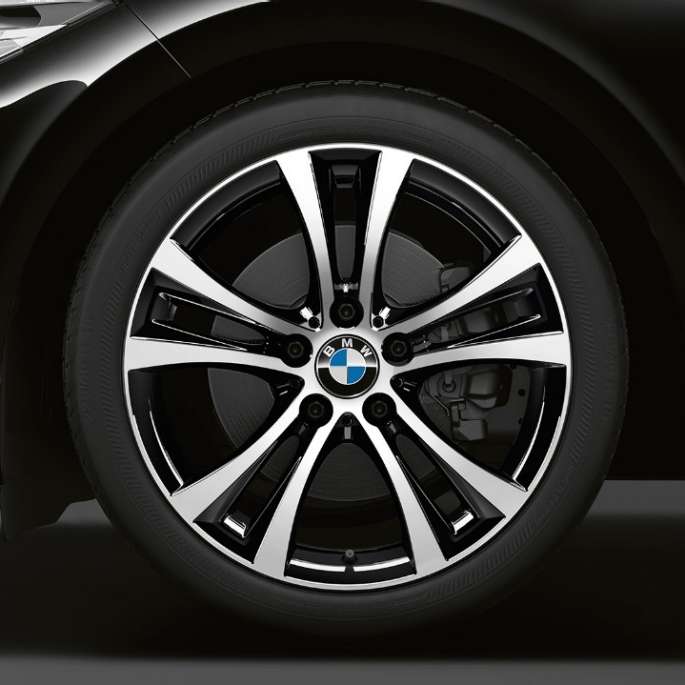 BMW 2 серии Coupe, Модель Sport Line, колеса BMW 2 серии Coupe, Модель Sport Line, колеса