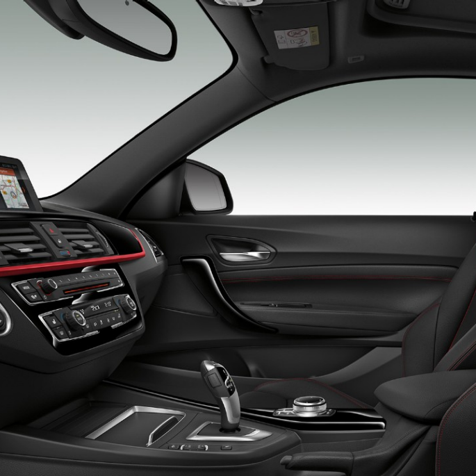 BMW 2 Series Coupé, Model Sport Line interior BMW 2 Series Coupé, Model Sport Line interior