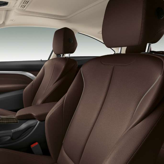 BMW 4 серии Купе, модель Luxury Line интерьер BMW 4 серии Купе, модель Luxury Line интерьер