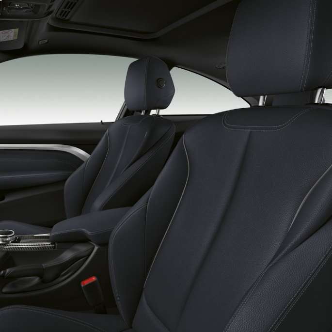 BMW 4 серии Купе, модель M Sport интерьер BMW 4 Series Coupé, Model M Sport интерьер