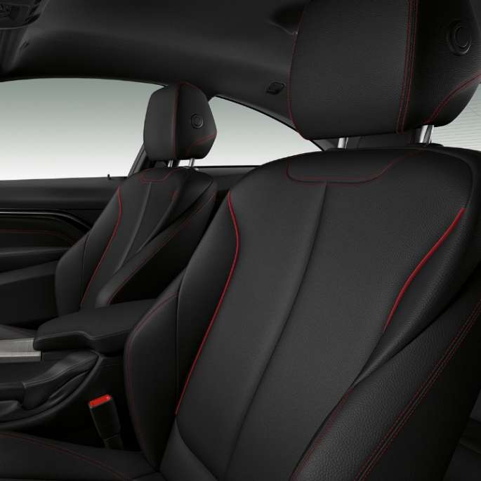 BMW 4 серии Купе, модель Sport интерьер BMW 4 серии Купе, модель Sport интерьер