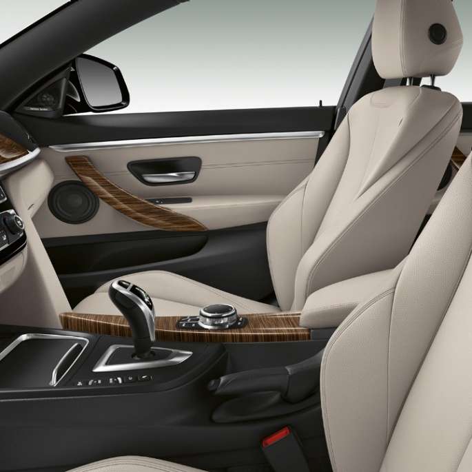 BMW 4 Series Gran Coupé, Model Luxury Line interior BMW 4 Series Gran Coupé, Model Luxury Line interior