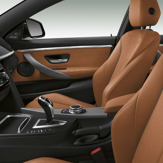 BMW 4 Series Gran Coupé, Model M Sport interior BMW 4 Series Gran Coupé, Model M Sport interior