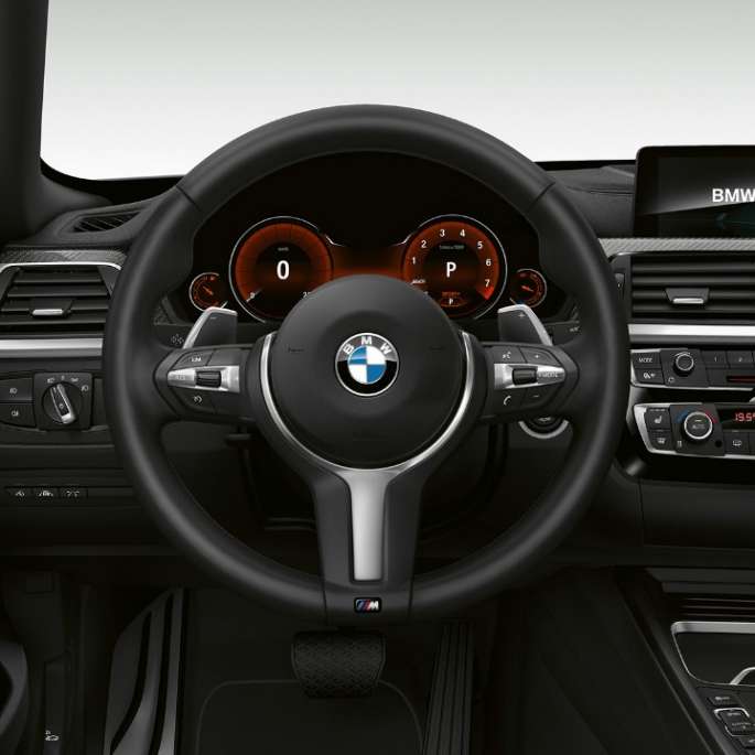 BMW 4 Series Gran Coupé, Model M Sport cockpit BMW 4 Series Gran Coupé, Model M Sport cockpit