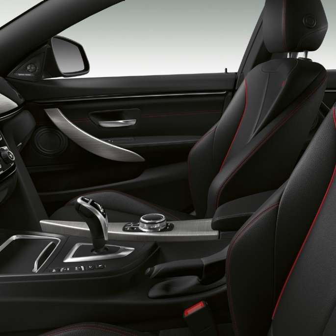 BMW 4 Series Gran Coupé, Model Sport Line interior BMW 4 Series Gran Coupé, Model Sport Line interior