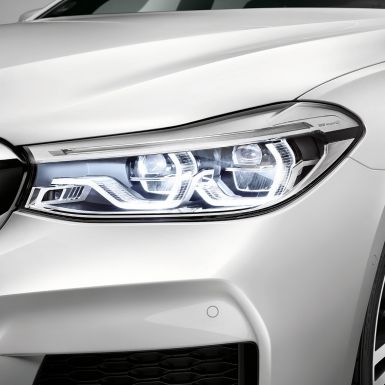 BMW 6 серии Гран Туризмо, фары BMW Icon Light. BMW 6 серии Гран Туризмо, фары BMW Icon Light, БМВ 6 ГТ.