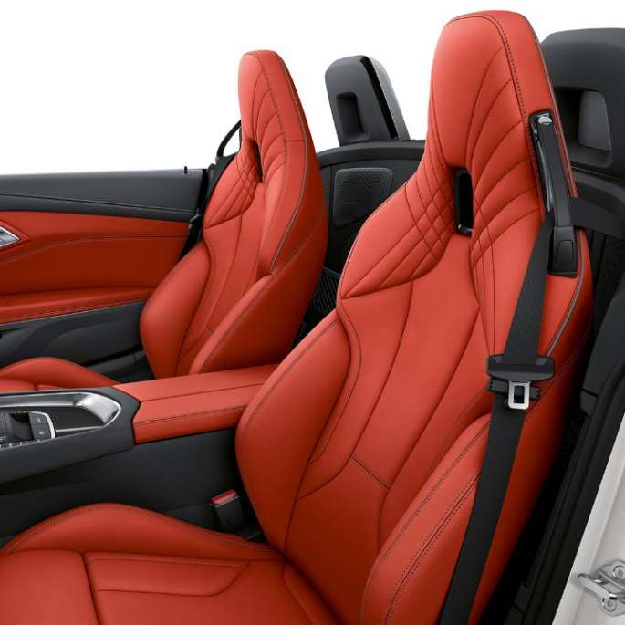 BMW Z4 Roadster Sport Line, передние сиденья G29