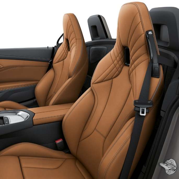 BMW Z4 Roadster M40i, передние сиденья G29